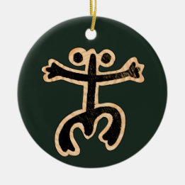 Ornement de Coqui Taino