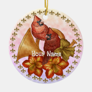 ornement de corne des Cardinals