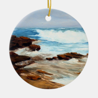 Ornement de côte du Maine