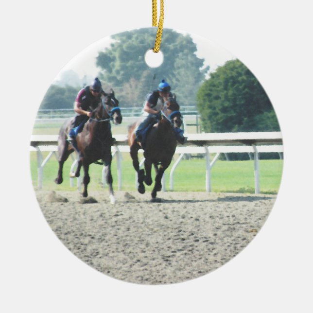 Ornement de course à cheval (Devant)