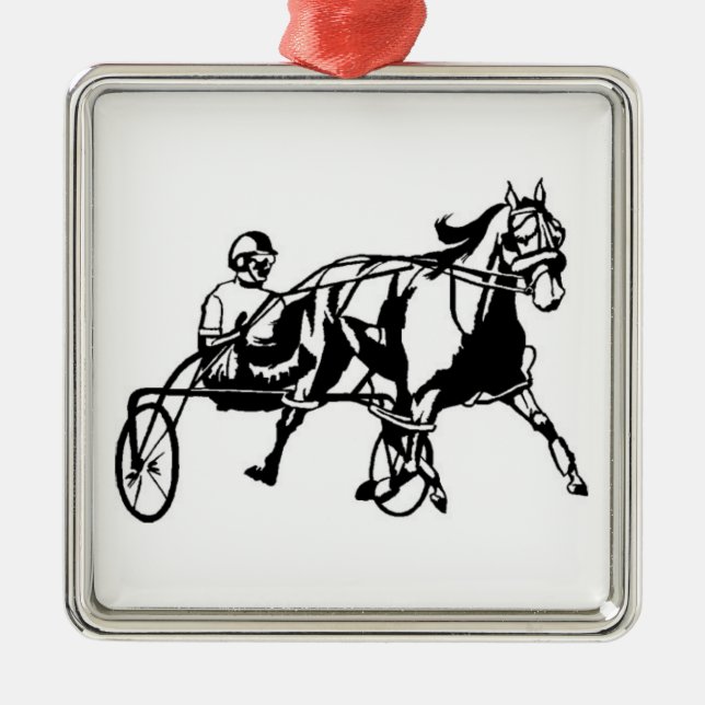 Ornement de course de Standardbred (Devant)