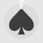 Ornement de coutume de joueur de carte