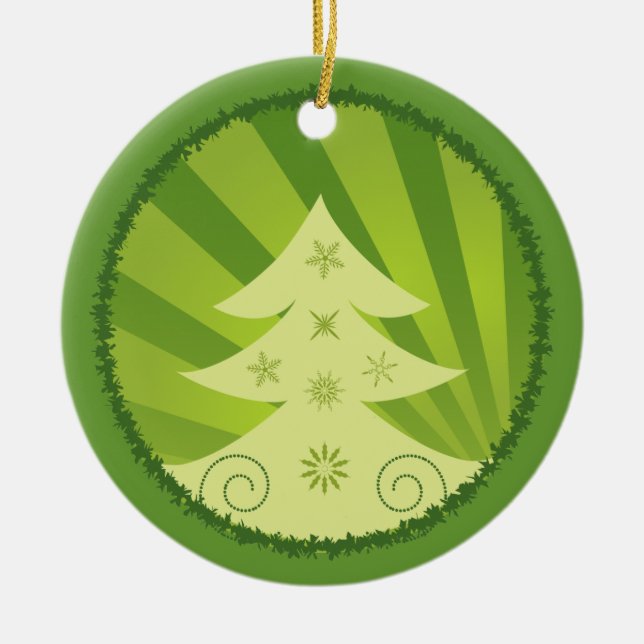 Ornement de coutume de Joyeux Noël (Devant)