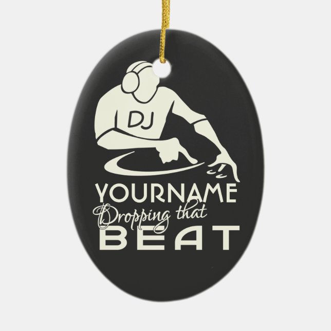 Ornement de coutume du DJ (Devant)