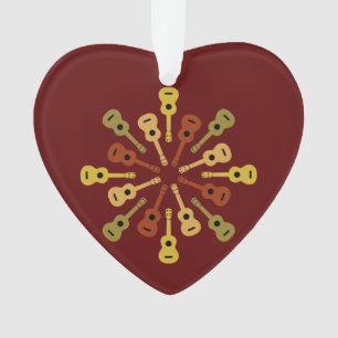 Ornement de coutume d'ukulélé