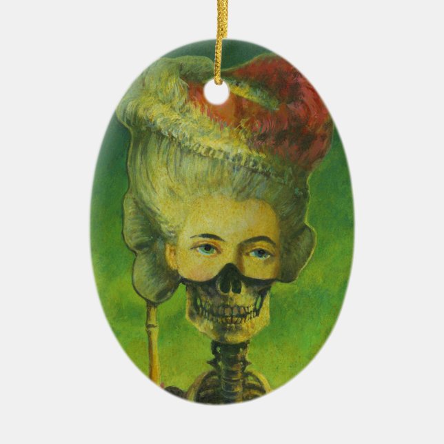 Ornement de crâne (Devant)