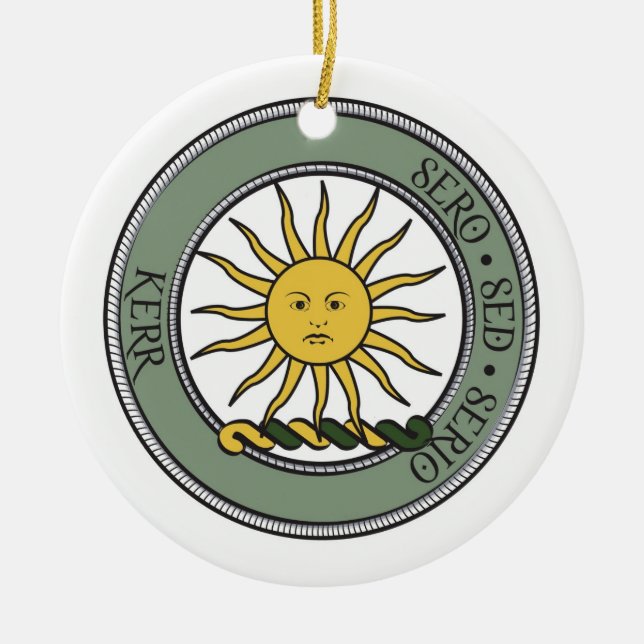 Ornement de crête de Kerr (Devant)