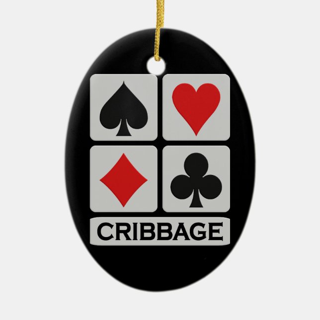 Ornement de Cribbage (Devant)