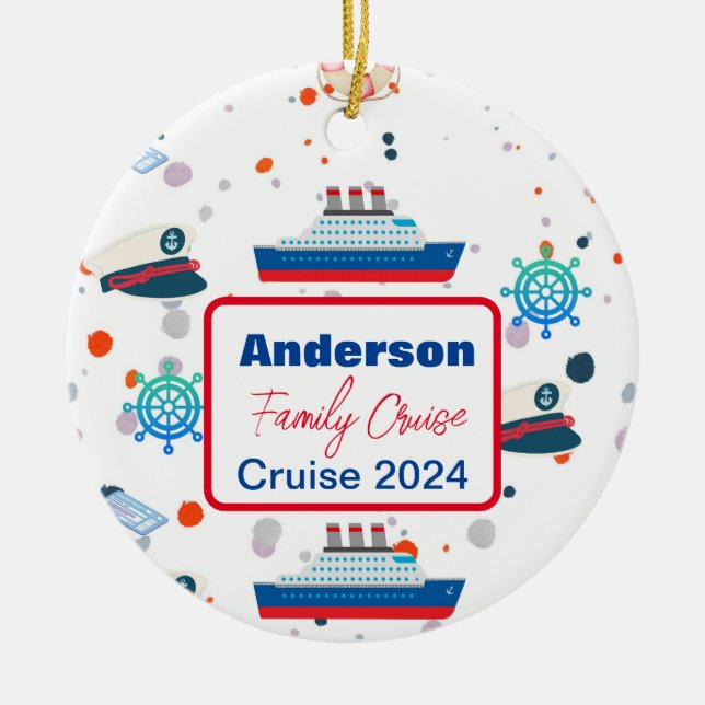 Ornement de croisière (Devant)