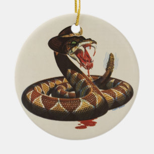 Ornement de crotlesnake
