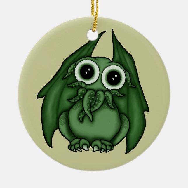 Ornement de Cthulhu (Devant)