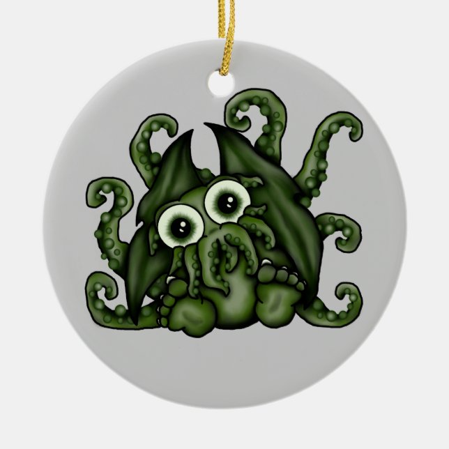 Ornement de Cthulhu (Devant)
