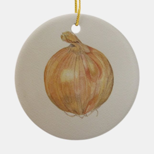 Ornement de cuisine d'oignon (Devant)