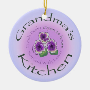 Ornement de cuisine grand-mère