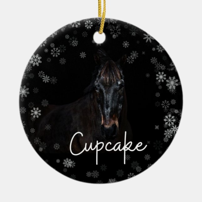 Ornement de cupcake (Devant)