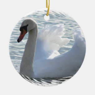 Ornement de cygne de trompette