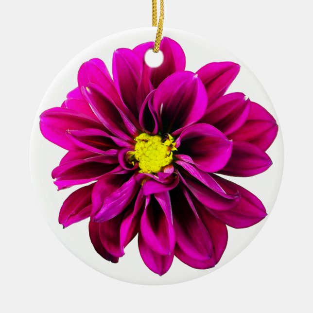 Ornement de dahlia (Devant)