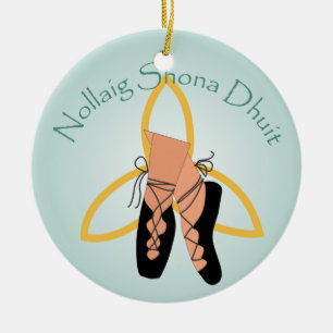 Ornement de danse celtique