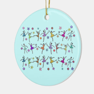 Ornement de danse de ballerine