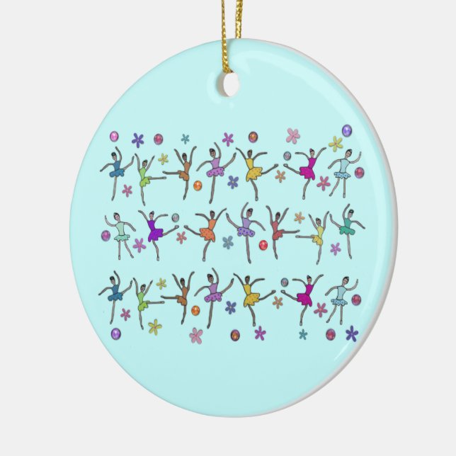 Ornement de danse de ballerine (Gauche)