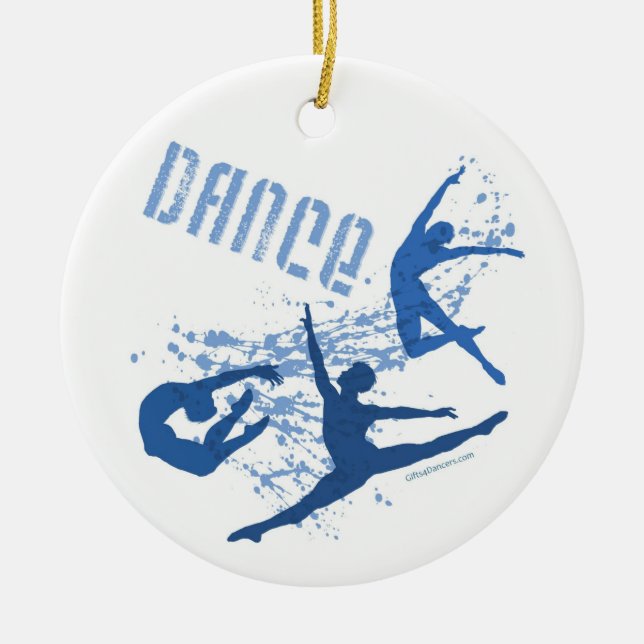Ornement de danse (personnalisable) (Devant)