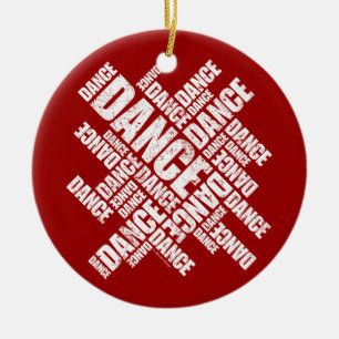 Ornement de danse typographique (désorganisé)