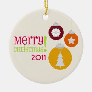 Ornement de décorations de Joyeux Noël