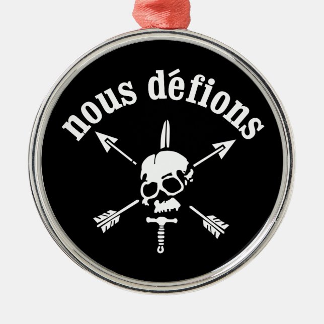 Ornement de Defions de bon sens (Devant)