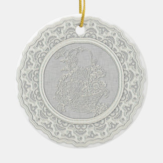 ornement de dentelle