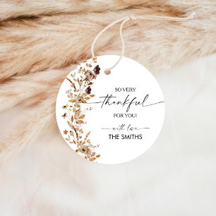 Ornement de dîner de Thanksgiving aux feuilles d'a