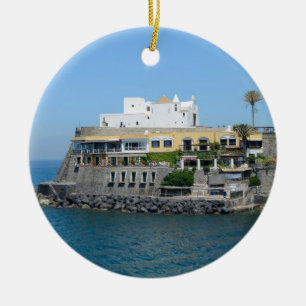 Ornement de d'Ischia de Forio