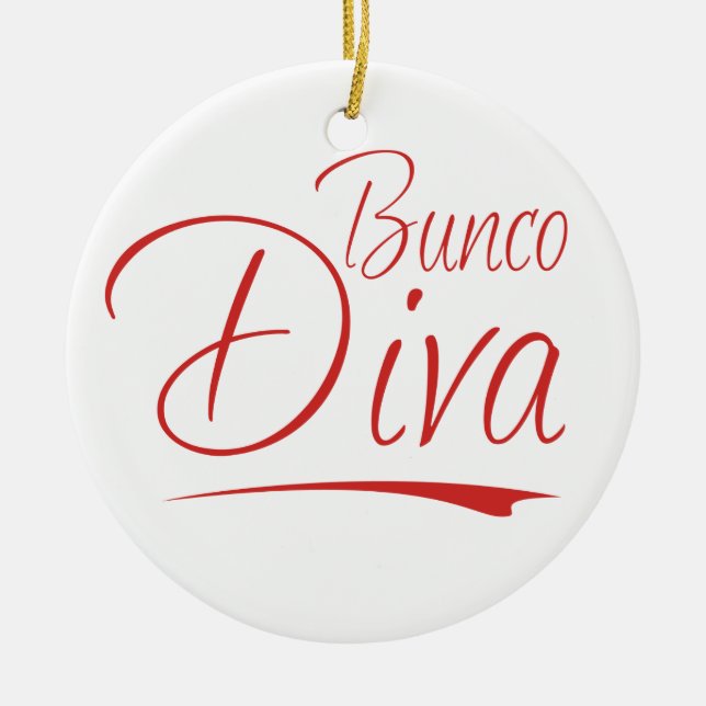 Ornement de diva de Bunco (Devant)