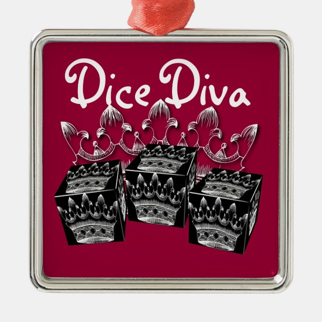 ornement de diva de matrices (Devant)