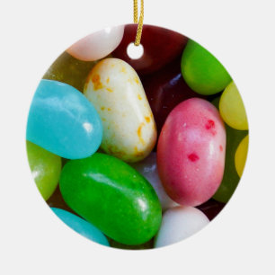Ornement de dragée à la gelée de sucre