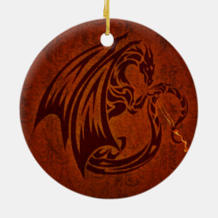 Ornement de dragon