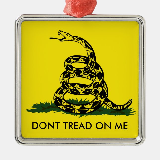 Ornement de drapeau de Gadsden (Devant)