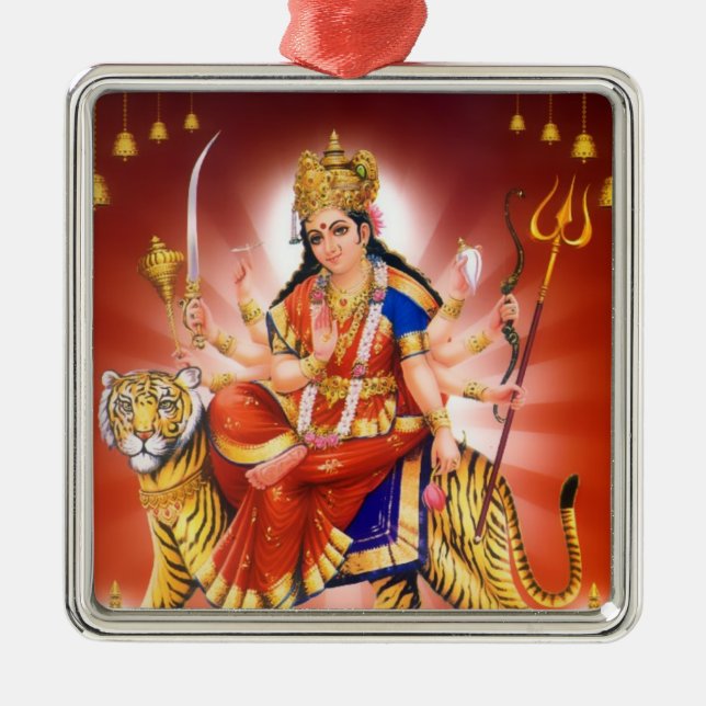 Ornement de Durga (Devant)