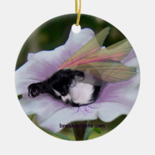 Ornement de fée de Papillon