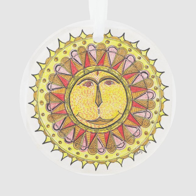 Ornement de fenêtre "Ozymandias" (dos)