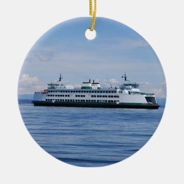 Ornement de ferry de l'état de Washington (Devant)