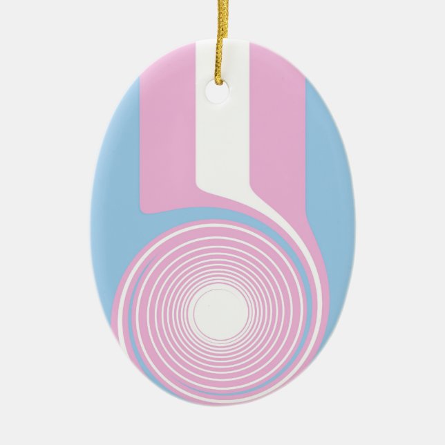 Ornement de fierté de transsexuel (Devant)