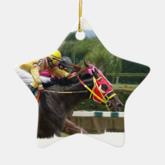 Ornement de finition de course de cheval