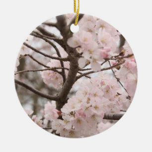 Ornement de fleurs cerises