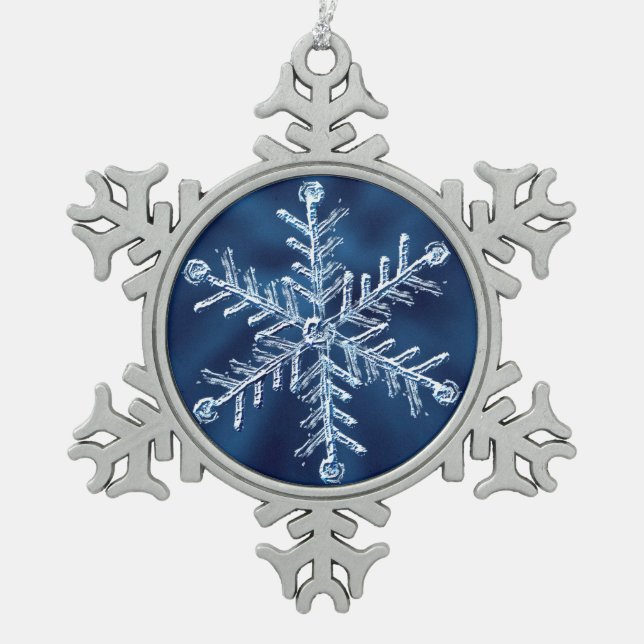 Ornement de flocon de neige (Devant)