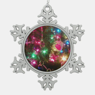 Ornement de flocon de neige magique