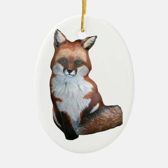 Ornement de Fox (Devant)