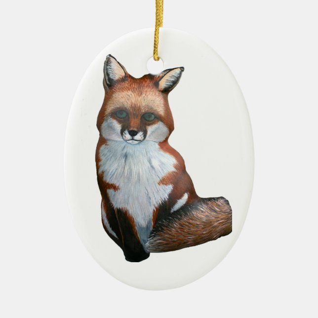 Ornement de Fox (Devant)