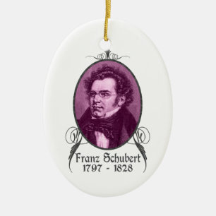 Ornement de Franz Schubert