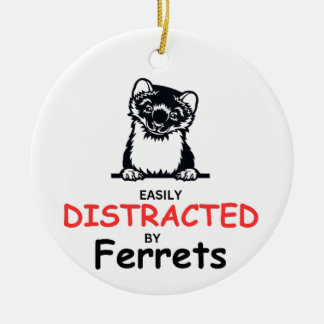 Ornement de furet, Cadeau pour l'Amant de Ferret, 