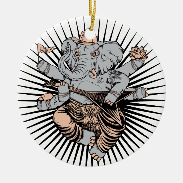 Ornement de Ganesh (Devant)